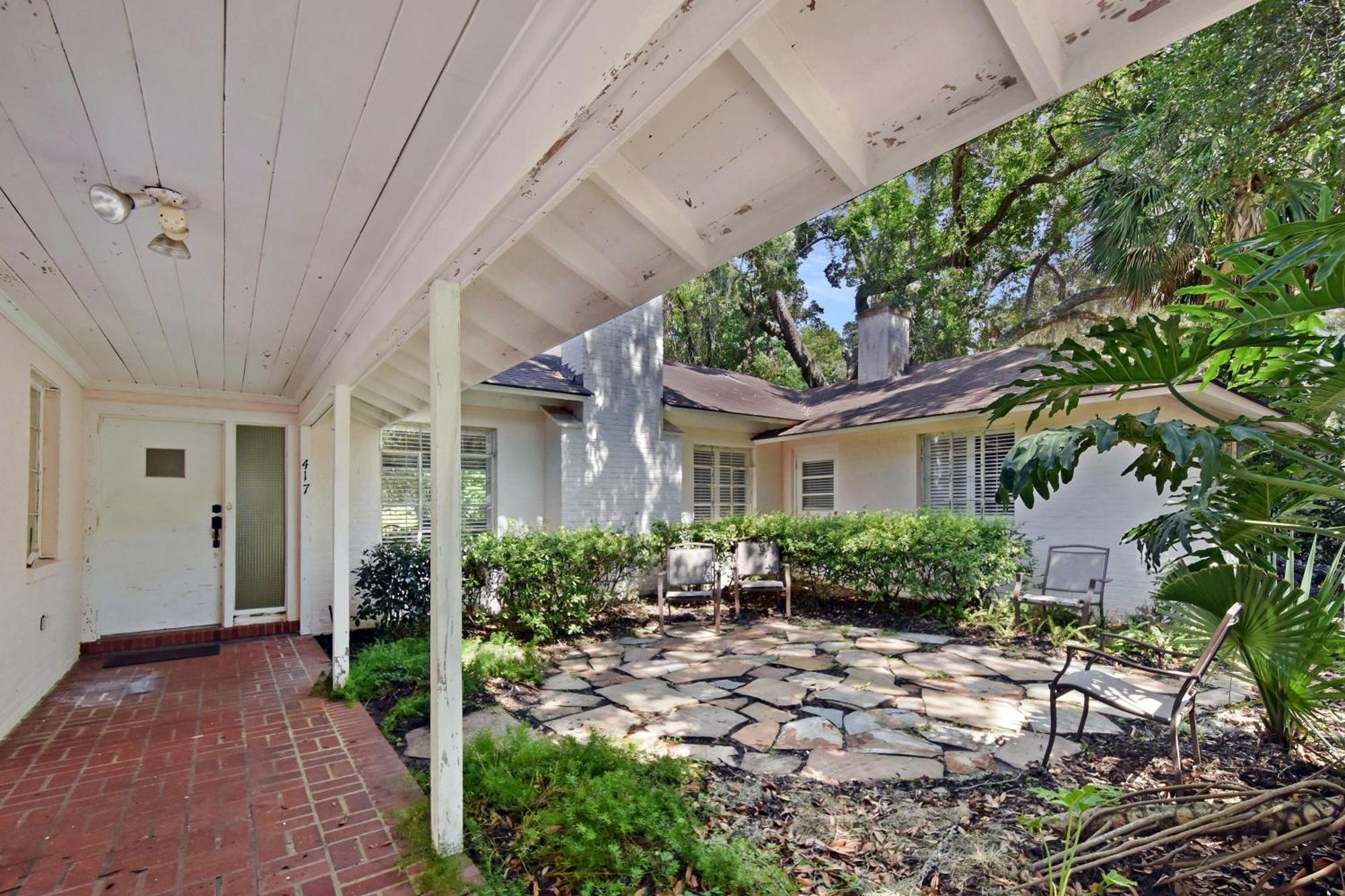 The Pink House Βίλα St. Simons Island Εξωτερικό φωτογραφία