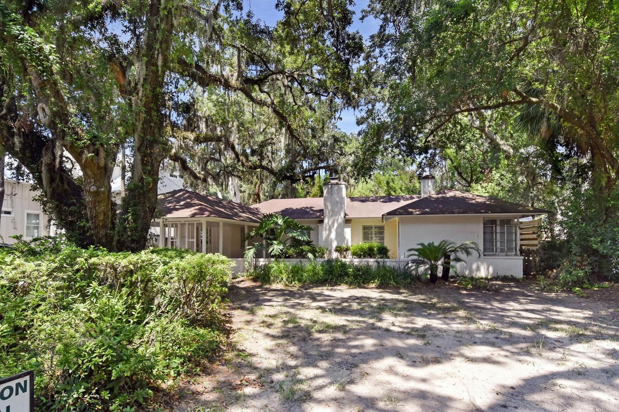 The Pink House Βίλα St. Simons Island Εξωτερικό φωτογραφία